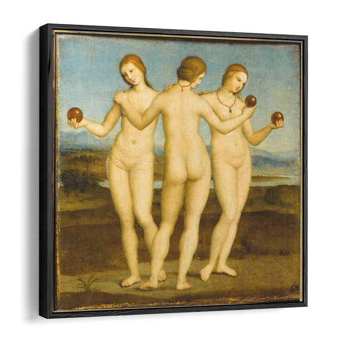 The Three Graces (1505) by Raphael