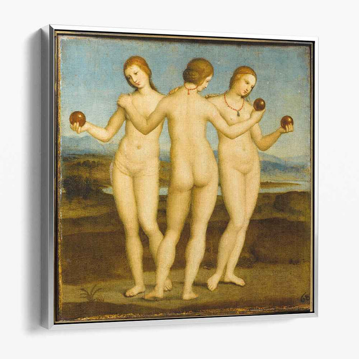 The Three Graces (1505) by Raphael