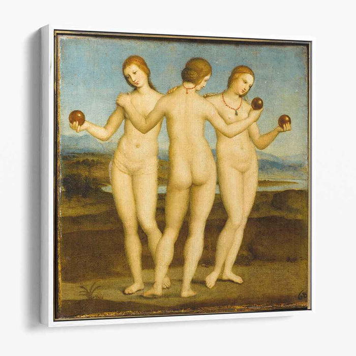 The Three Graces (1505) by Raphael