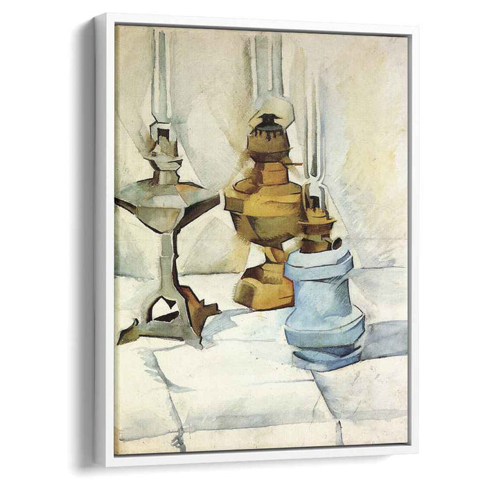 Three Lamps (1911) by Juan Gris