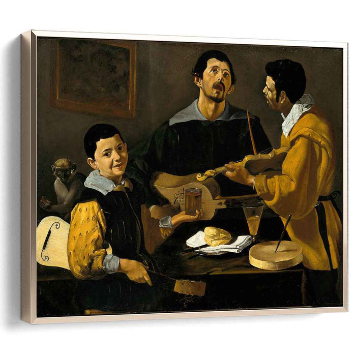 Three Musicians (1618) by Diego Velazquez