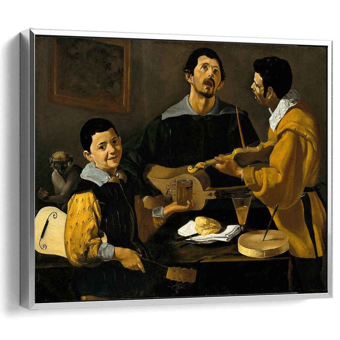 Three Musicians (1618) by Diego Velazquez
