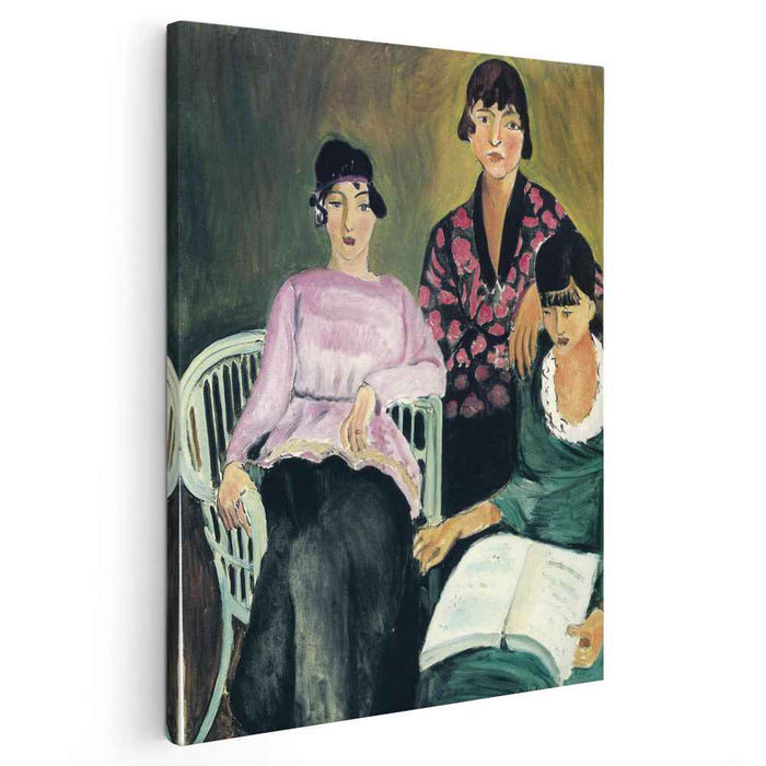 Three Sisters (1917) by Henri Matisse