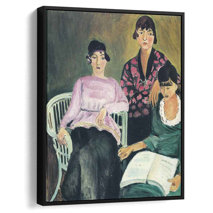 Three Sisters (1917) by Henri Matisse