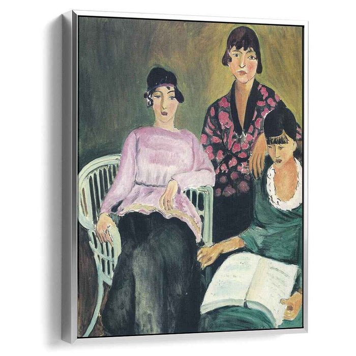 Three Sisters (1917) by Henri Matisse
