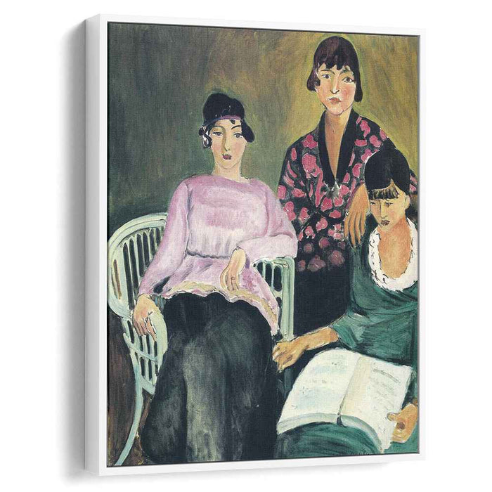 Three Sisters (1917) by Henri Matisse