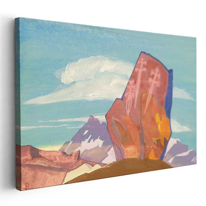 Three swords by Nicholas Roerich