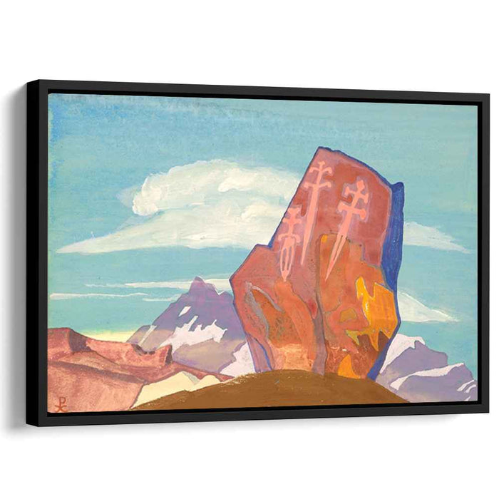 Three swords by Nicholas Roerich