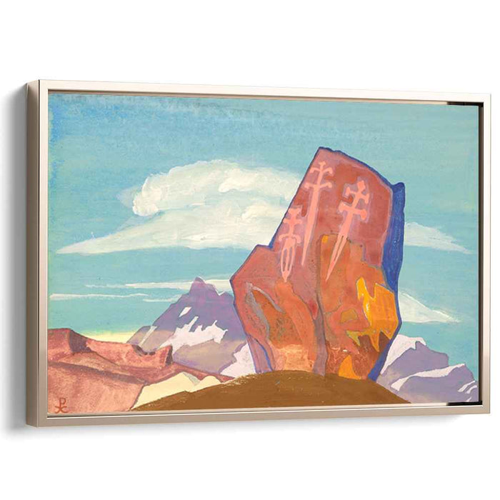 Three swords by Nicholas Roerich