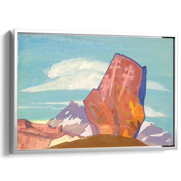 Three swords by Nicholas Roerich