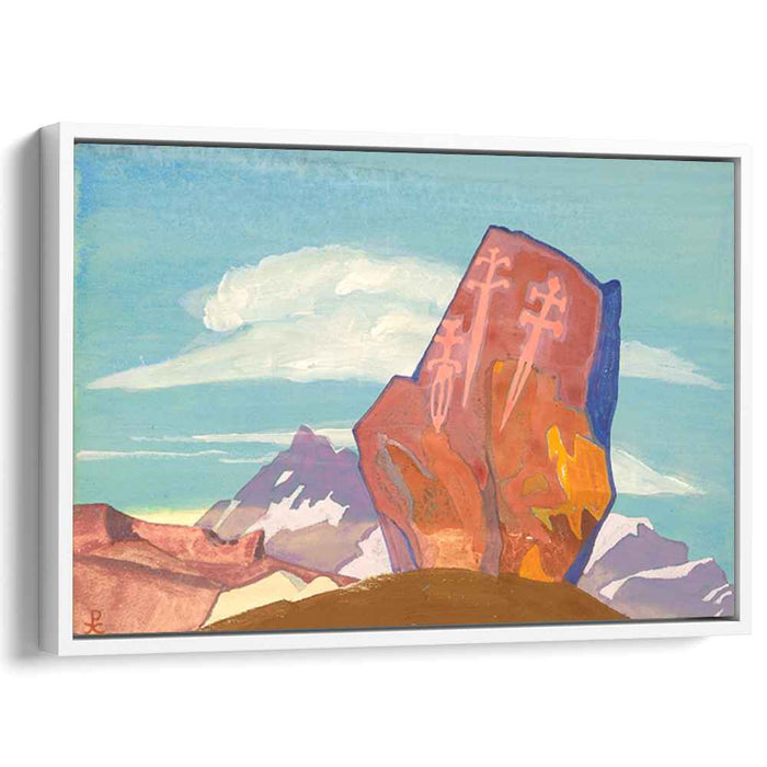 Three swords by Nicholas Roerich