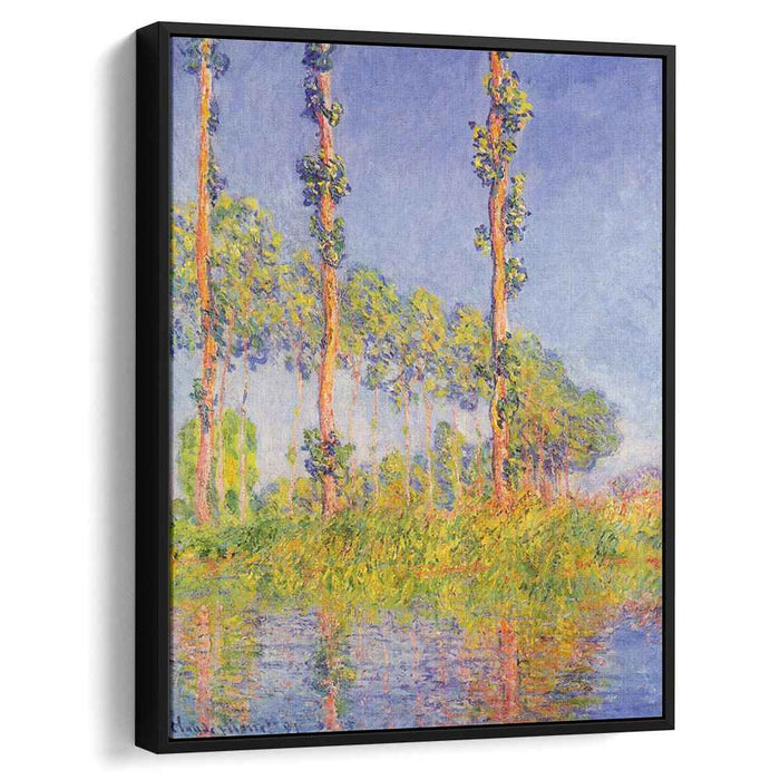 Three Trees, Autumn Effect by Claude Monet