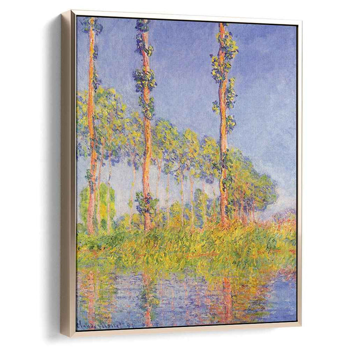 Three Trees, Autumn Effect by Claude Monet