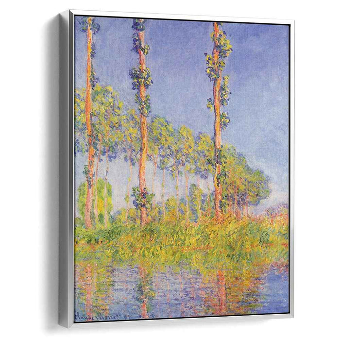 Three Trees, Autumn Effect by Claude Monet