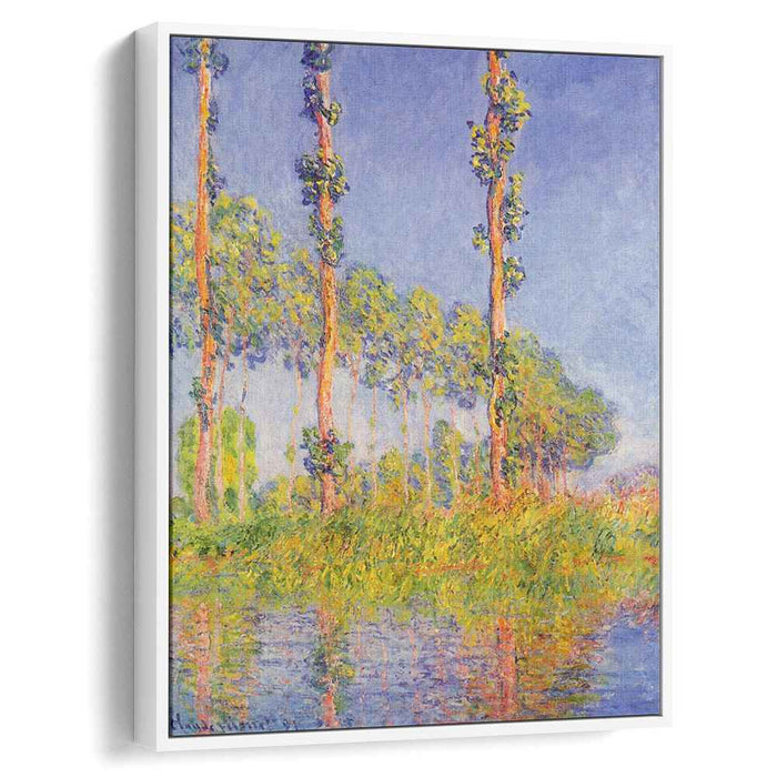 Three Trees, Autumn Effect by Claude Monet