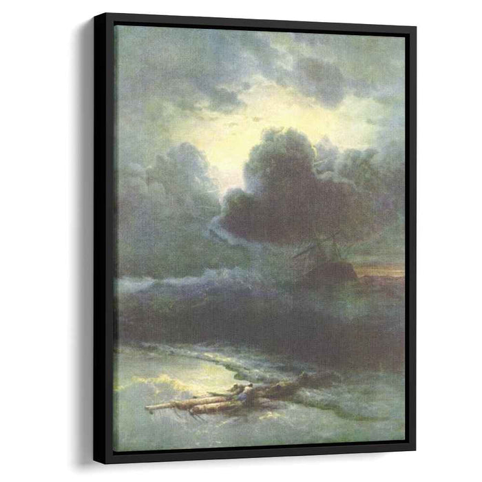 Thunderstorm (1892) by Ivan Aivazovsky