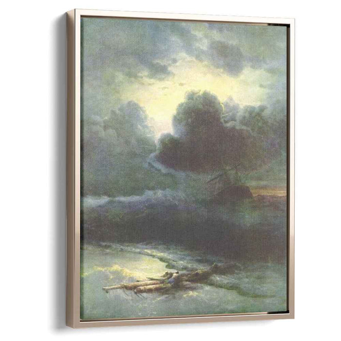 Thunderstorm (1892) by Ivan Aivazovsky