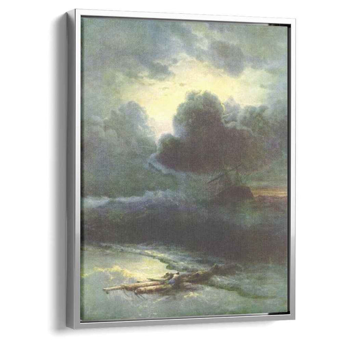 Thunderstorm (1892) by Ivan Aivazovsky