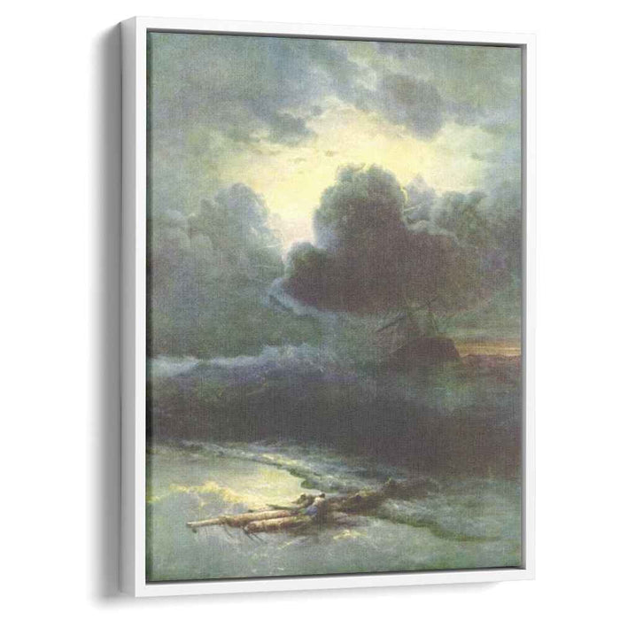 Thunderstorm (1892) by Ivan Aivazovsky