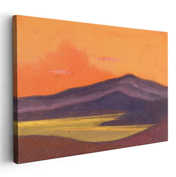 Tibet (1943) by Nicholas Roerich