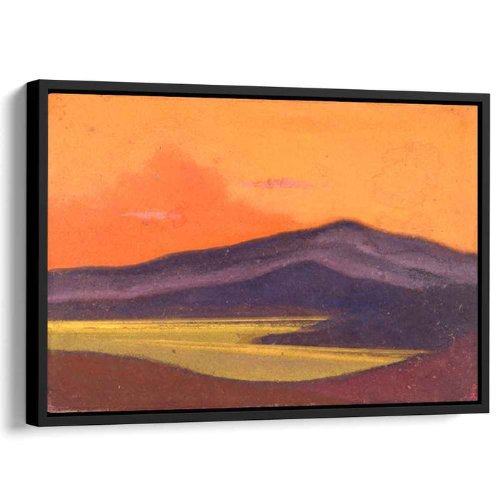 Tibet (1943) by Nicholas Roerich