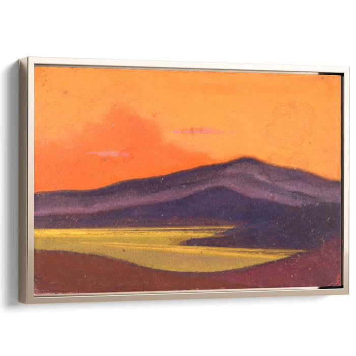 Tibet (1943) by Nicholas Roerich