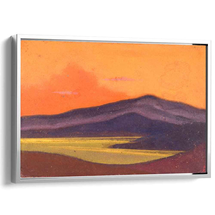 Tibet (1943) by Nicholas Roerich