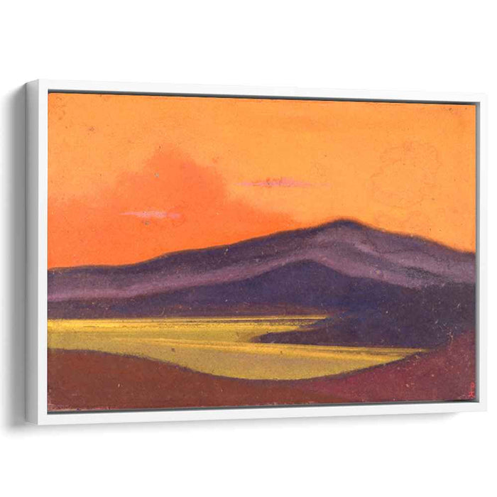 Tibet (1943) by Nicholas Roerich