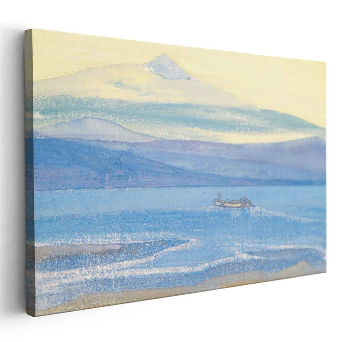 Tibetian way (1931) by Nicholas Roerich