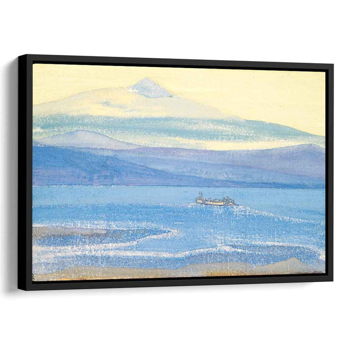 Tibetian way (1931) by Nicholas Roerich