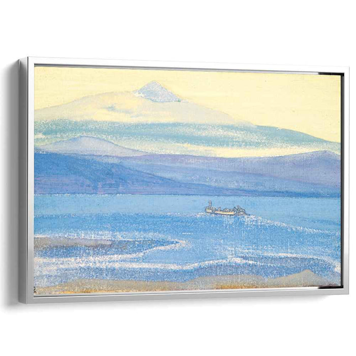 Tibetian way (1931) by Nicholas Roerich