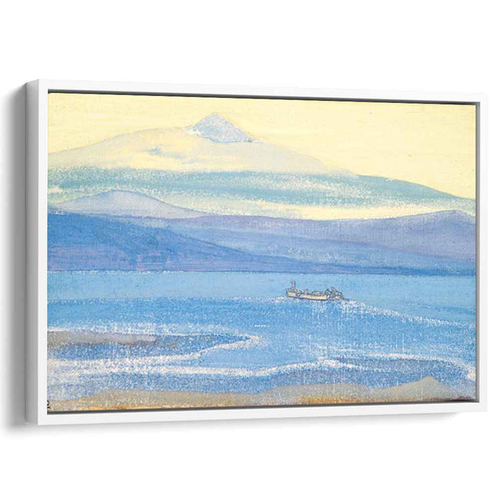 Tibetian way (1931) by Nicholas Roerich