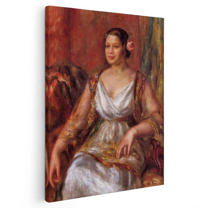 Tilla Durieux (1914) by Pierre-Auguste Renoir