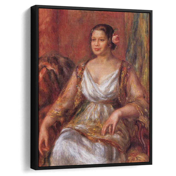 Tilla Durieux (1914) by Pierre-Auguste Renoir