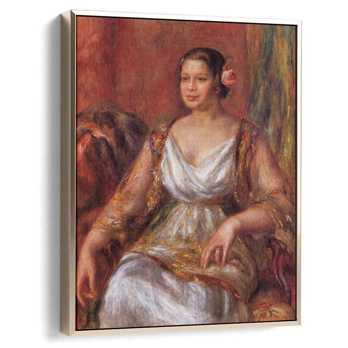 Tilla Durieux (1914) by Pierre-Auguste Renoir