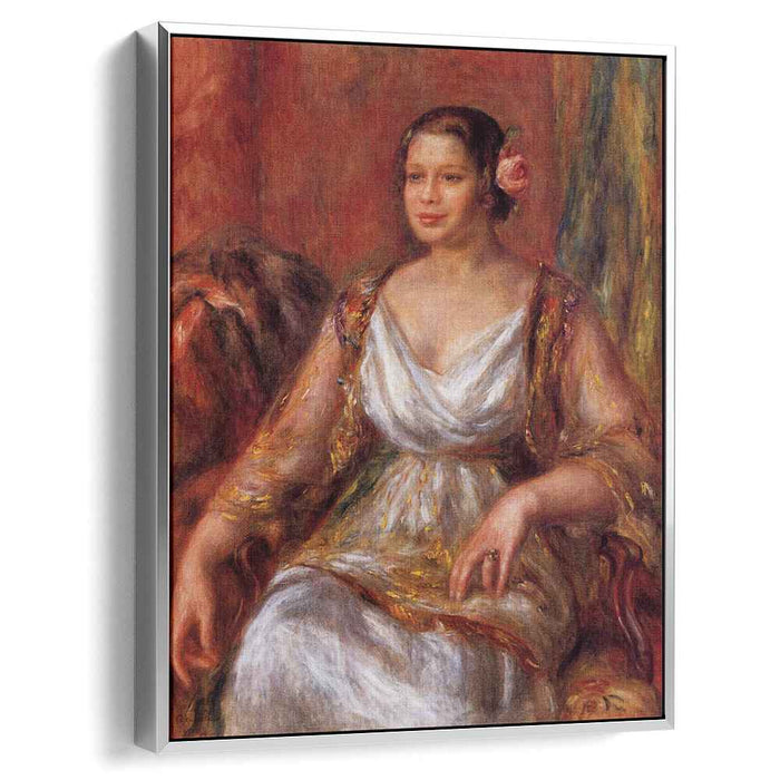Tilla Durieux (1914) by Pierre-Auguste Renoir