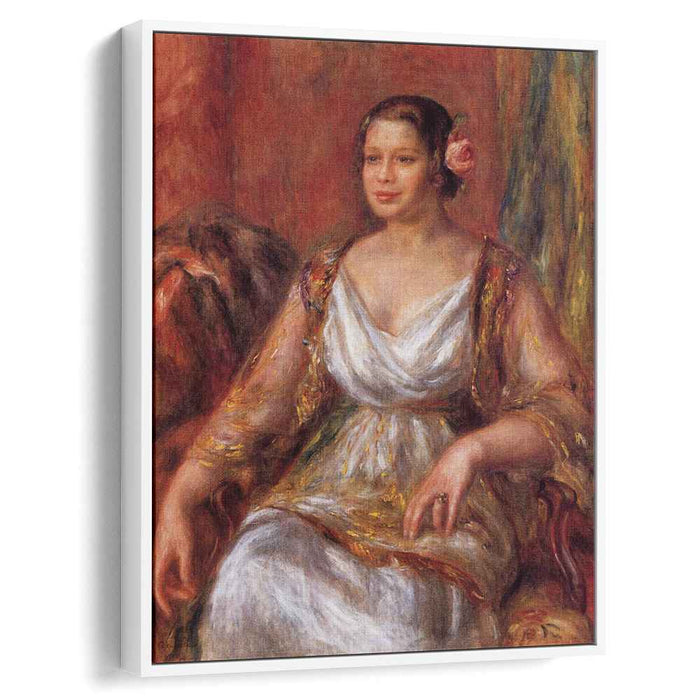 Tilla Durieux (1914) by Pierre-Auguste Renoir