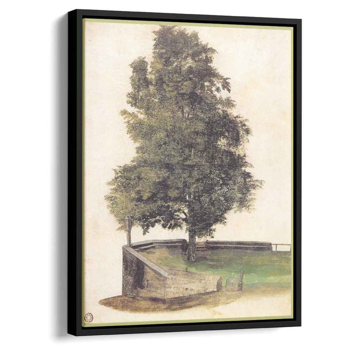 Tilo on the cantilever of a bastion (1494) by Albrecht Durer