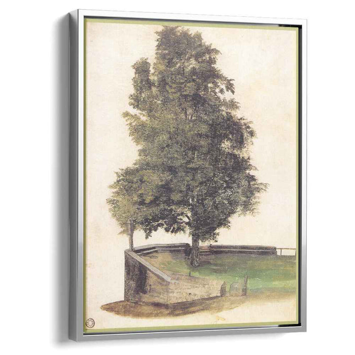 Tilo on the cantilever of a bastion (1494) by Albrecht Durer