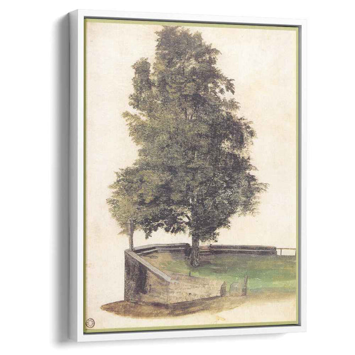 Tilo on the cantilever of a bastion (1494) by Albrecht Durer