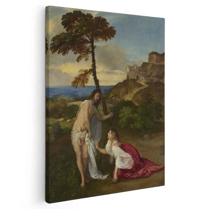 Do not touch me (1512) by Titian