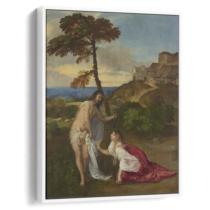 Do not touch me (1512) by Titian