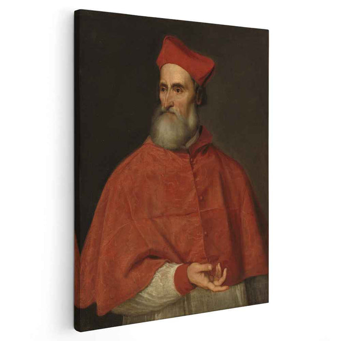 Portrait of Pietro Bembo (1540) by Titian