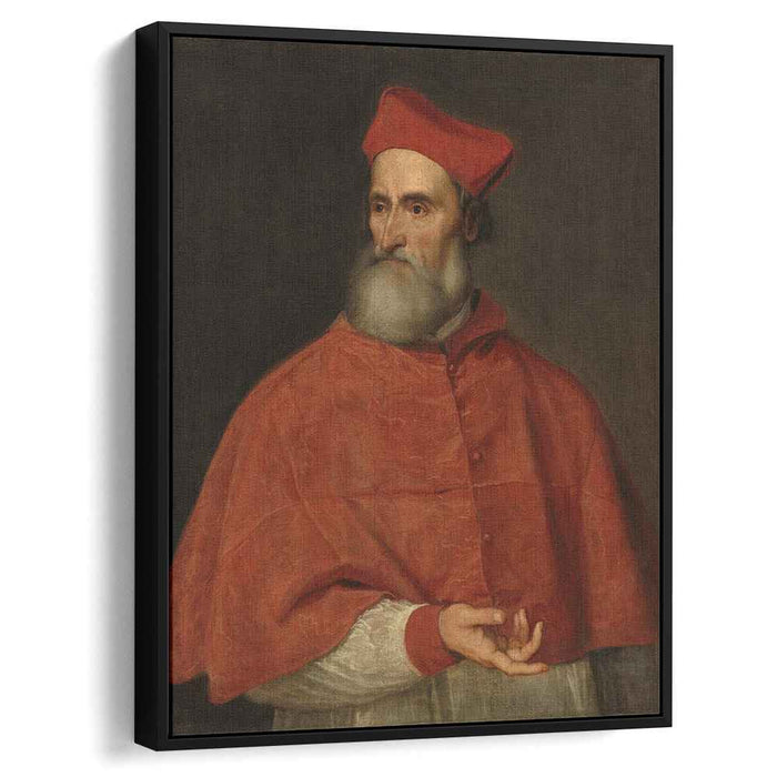 Portrait of Pietro Bembo (1540) by Titian