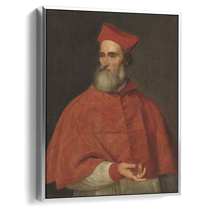 Portrait of Pietro Bembo (1540) by Titian