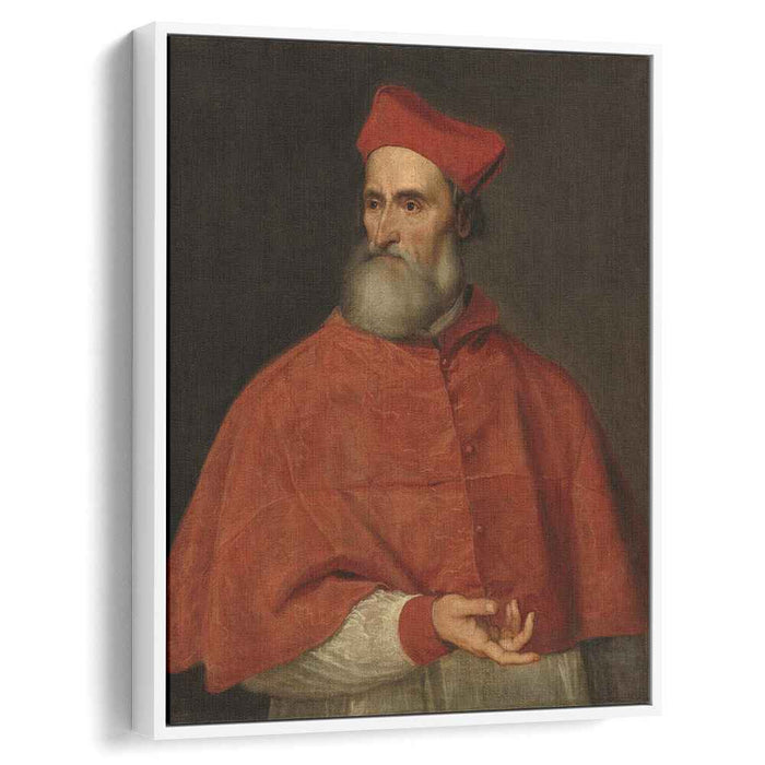 Portrait of Pietro Bembo (1540) by Titian