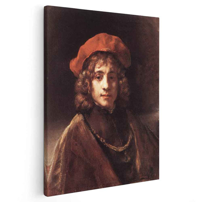 Titus, the Artist's son by Rembrandt