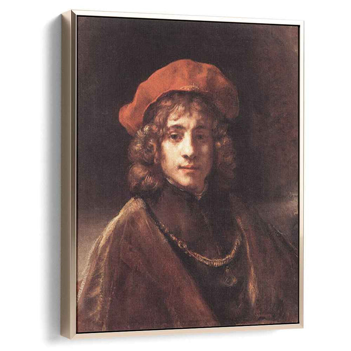 Titus, the Artist's son by Rembrandt
