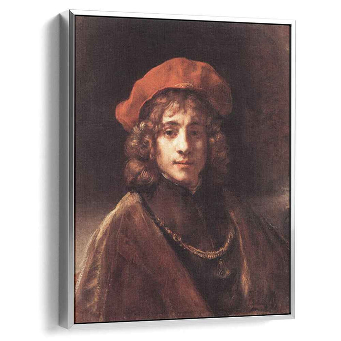 Titus, the Artist's son by Rembrandt
