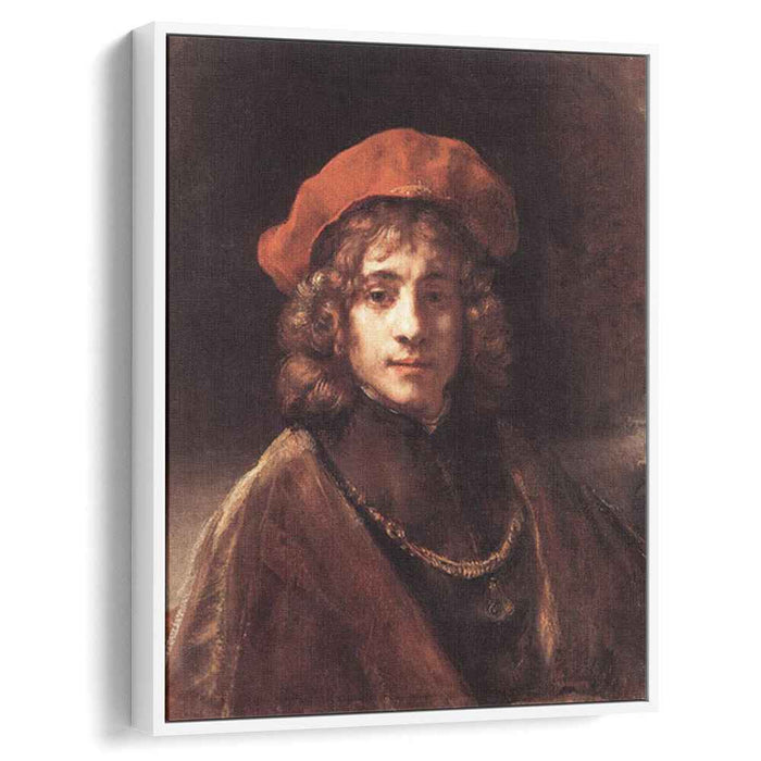 Titus, the Artist's son by Rembrandt